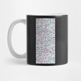 Lovely bear pattern Mug